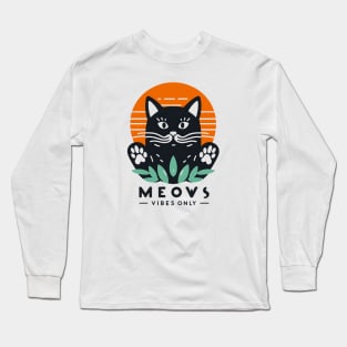 Cat Long Sleeve T-Shirt